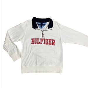 Tommy Hilfiger Kids Half Zip Sweater
